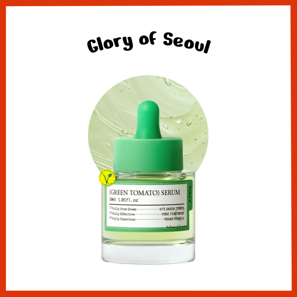 FULLY Soro de tomate verde, 30ml