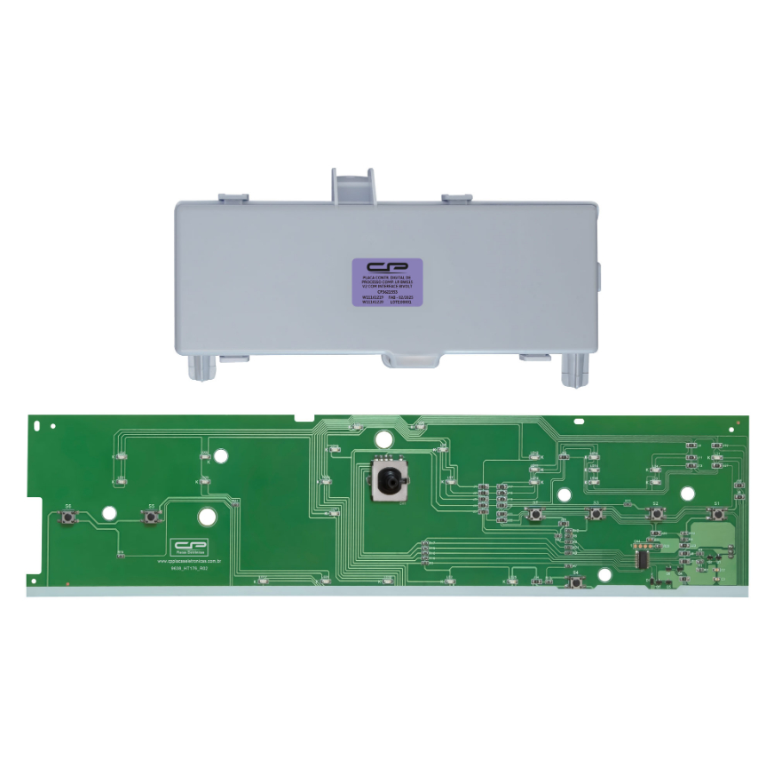 kit potencia + interface compatível lavadora BWS15 versão 2