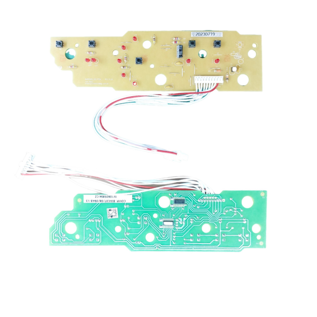 INTERFACE COMPATIVEL BRASTEMP BWC07AB BWC08AB BWC09AB V3 W10605804 W10212514