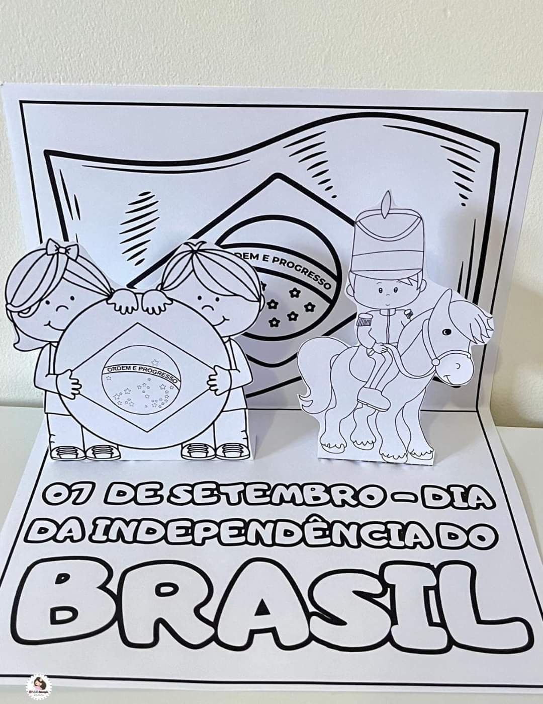 Maquete 7 de setembro ????