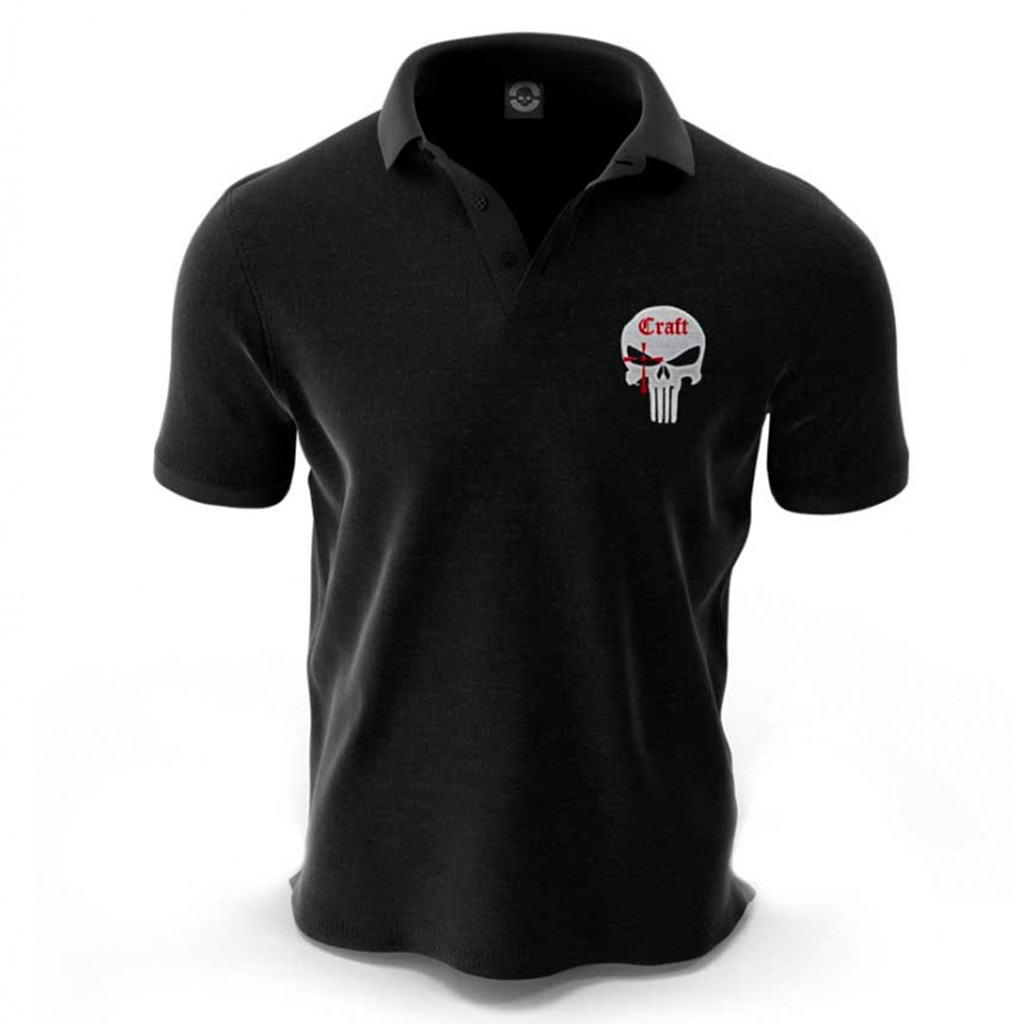 Camiseta Polo CRAFT CHRIS KYLE - Marca GHOST