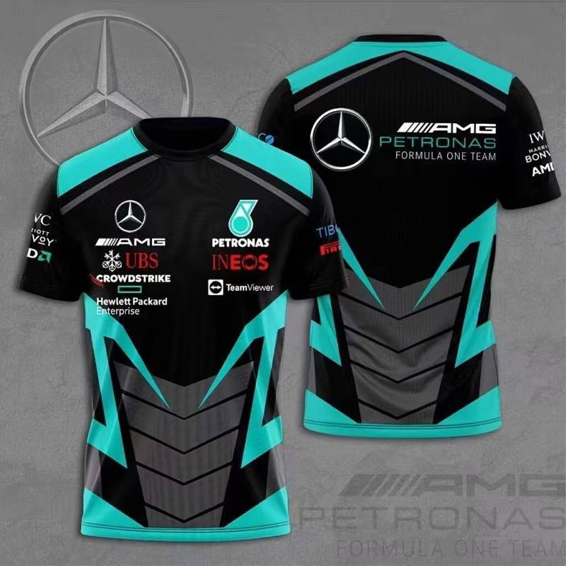 Breathable Quick Dry Short Sleeve Car Logo Summer Sports T-Shirt Y5iy
