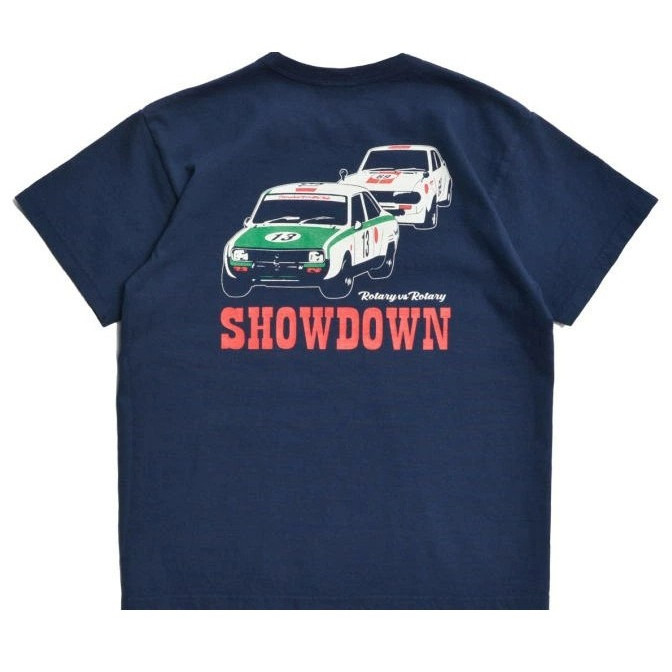 2026 Samurai Car Pattern Summer Club Camiseta estampada de manga curta