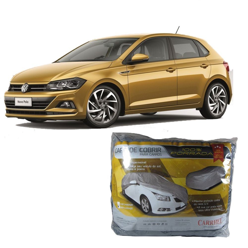 Capa Protetora Vw Novo Polo 2018 -  2021 Com Forro Total (M287)