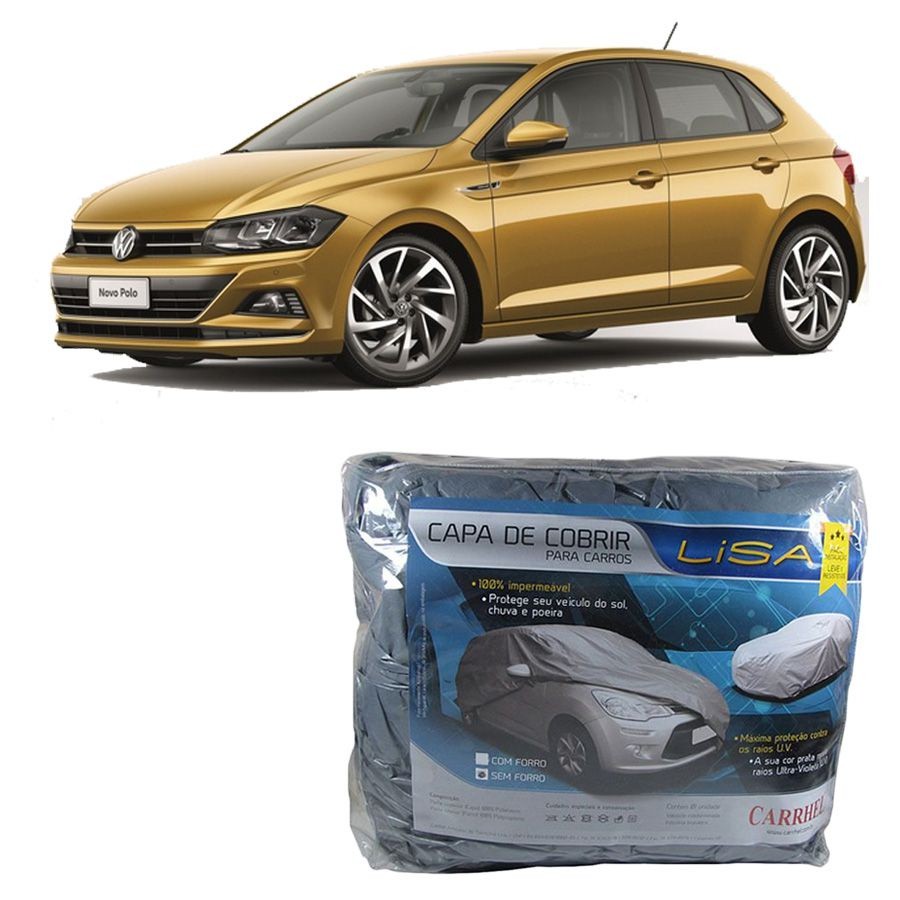 Capa Protetora para Cobrir Vw Novo Polo 2018 - 2021 (M291)
