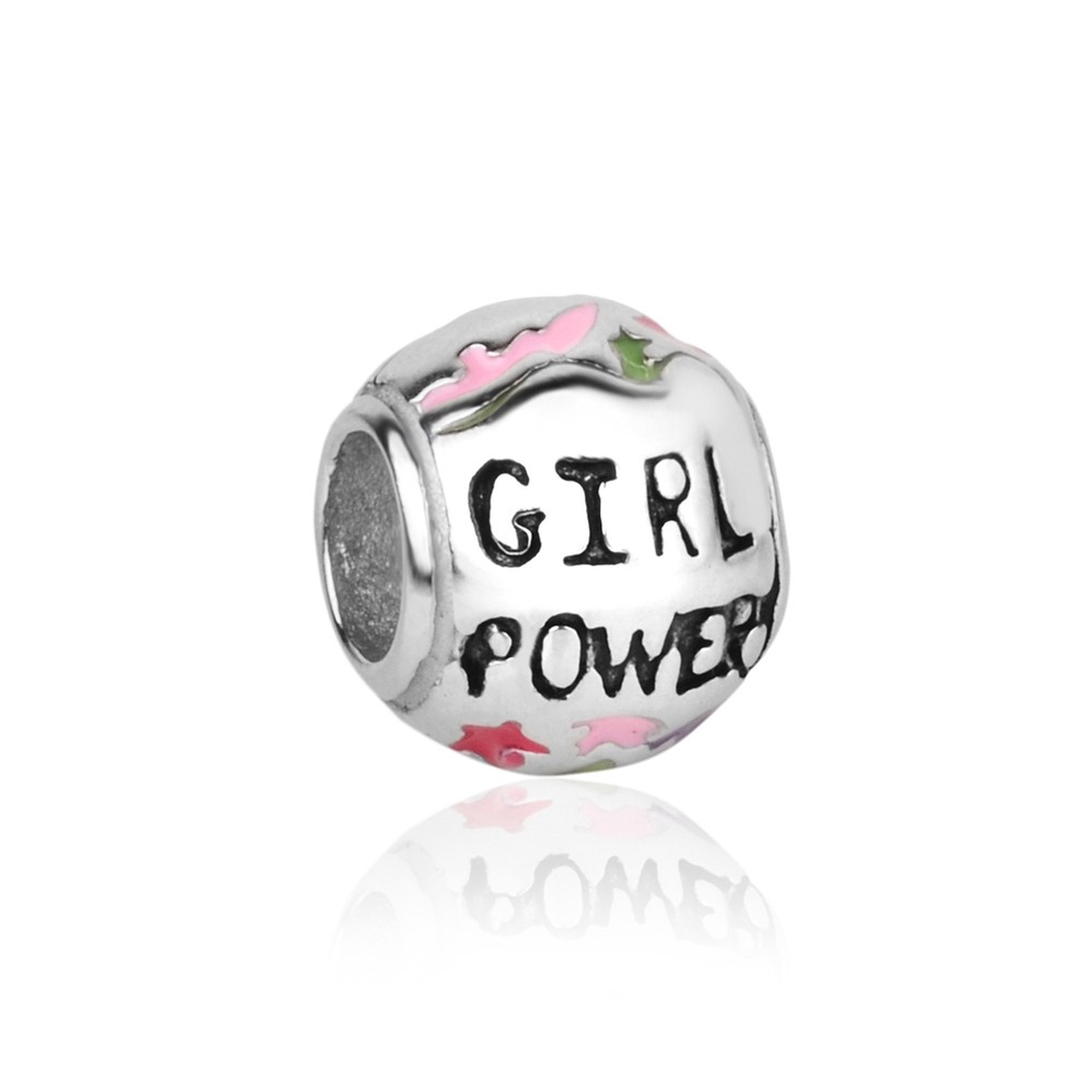 BERLOQUE AÇO INOX GIRL POWER