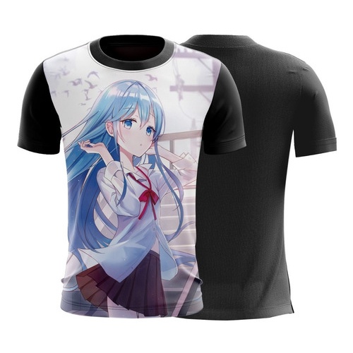 Pt Camisa Camiseta Filme Denpa Onna Touwa Erio Waifu G2100