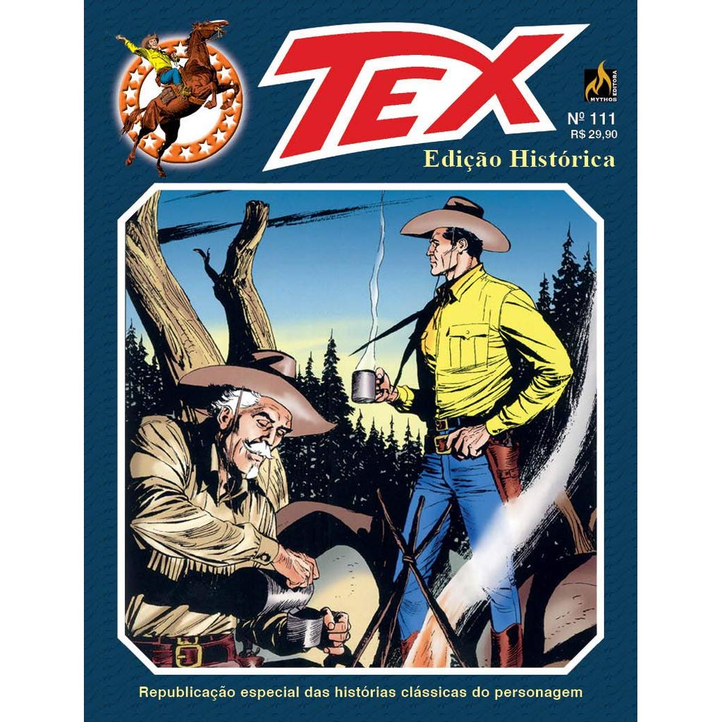 Tex edição histórica Nº 111 - Gian Luigi Bonelli, Erio Nicolò