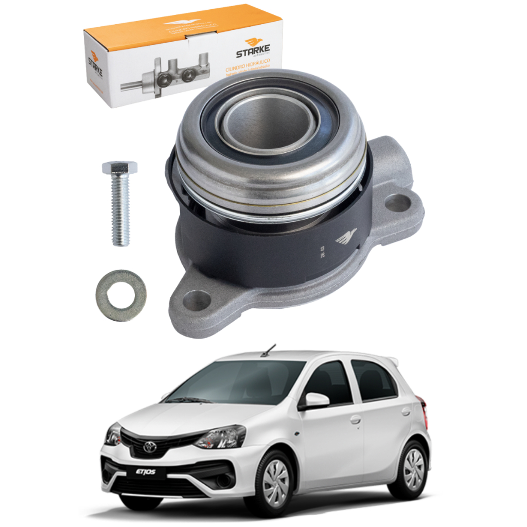Atuador de Embreagem Toyota Erios 1.3 1.5 16v 2012 Em Diante