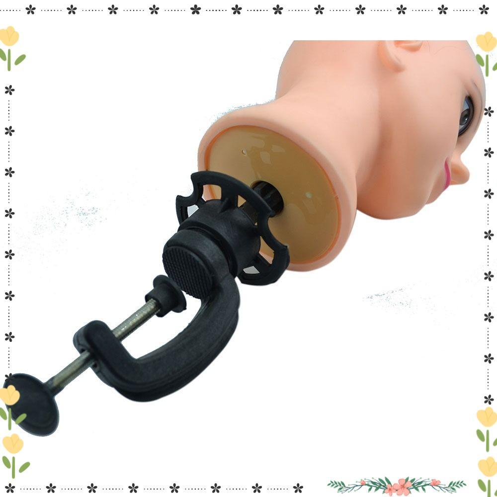Peruca Cabeça Suporte Ajustável Manequim Material Plástico Stands