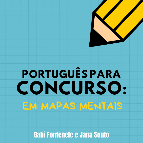 Português para Concurso em Mapas Mentais