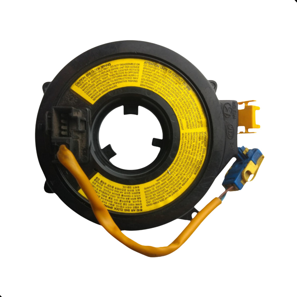 Cinta Fita Airbag Hard Disk Original Jac Motors T8 2013 A 17 Preto