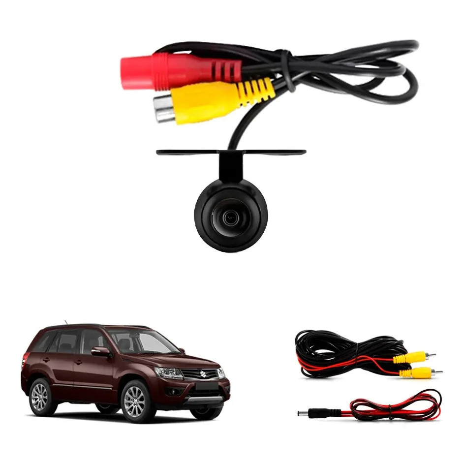 Camera De Ré Borboleta Hd Suzuki Grand Vitara 2015 2016