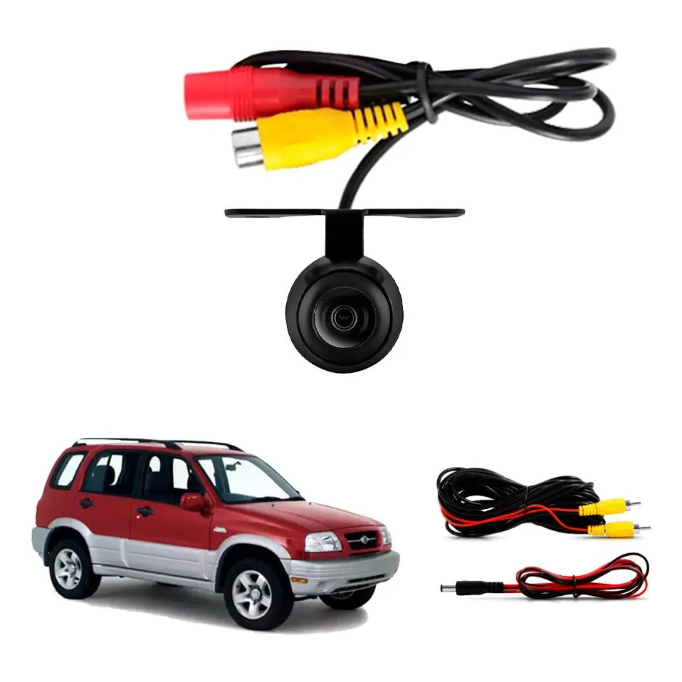 Camera De Ré Borboleta Hd Suzuki Grand Vitara 2002 2003