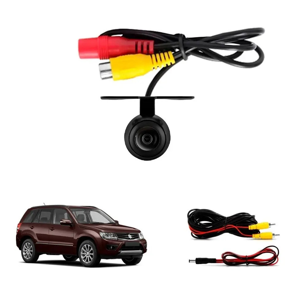 Camera De Ré Borboleta Hd Suzuki Grand Vitara 2014 2015