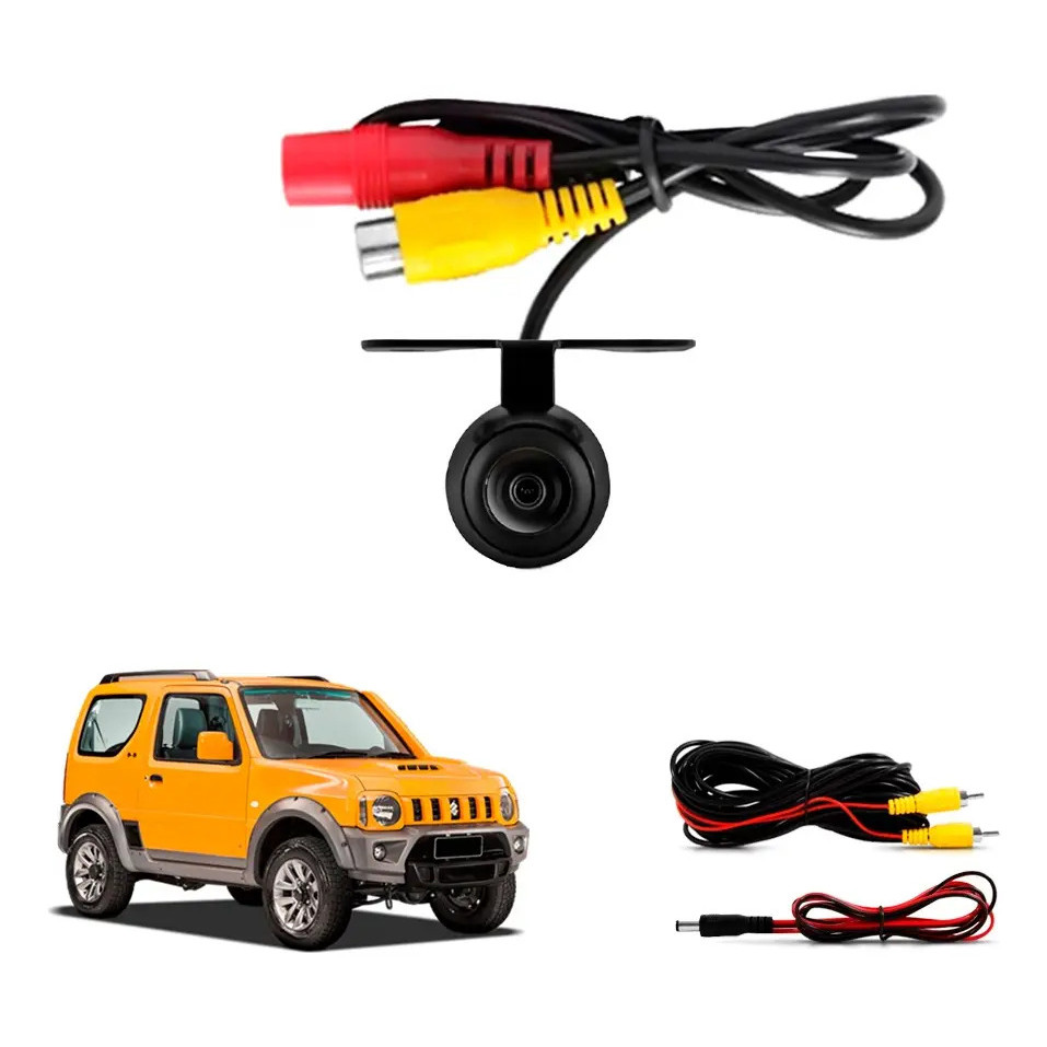 Camera De Ré Borboleta Hd Suzuki Jimny 2000 2001 2002