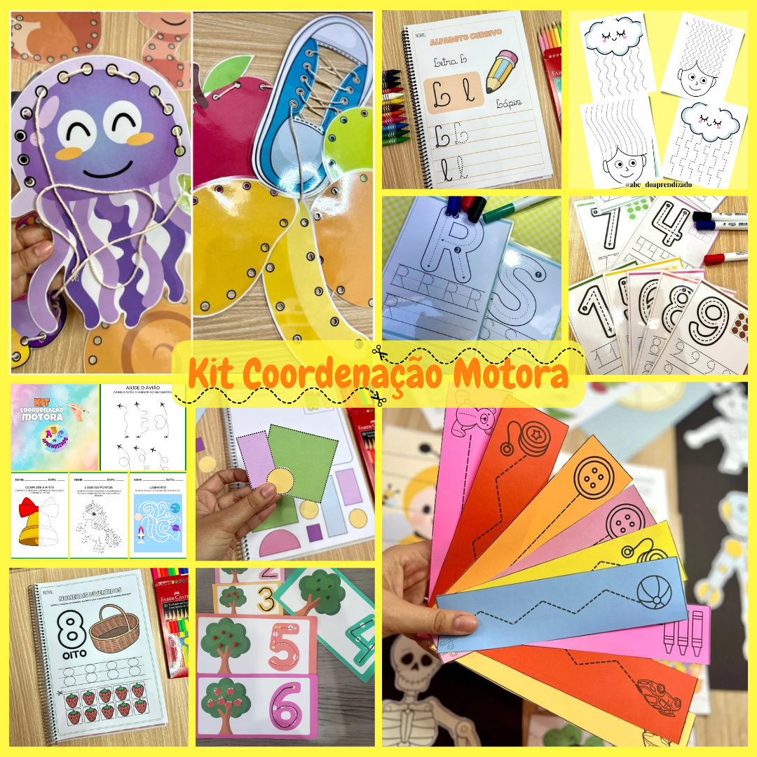 Kit Coordenação Motora
