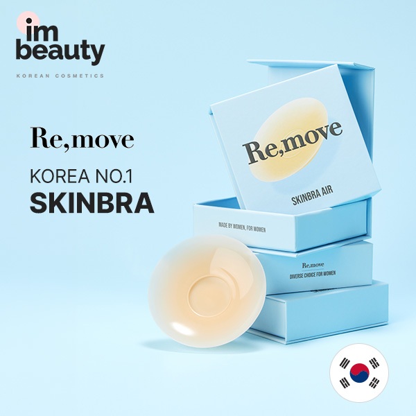 [Re , move] Sutiã Air Skin (8cm , 10cm) | Capa De Mamilo Respirável Ultraleve Invisível Sem Costura