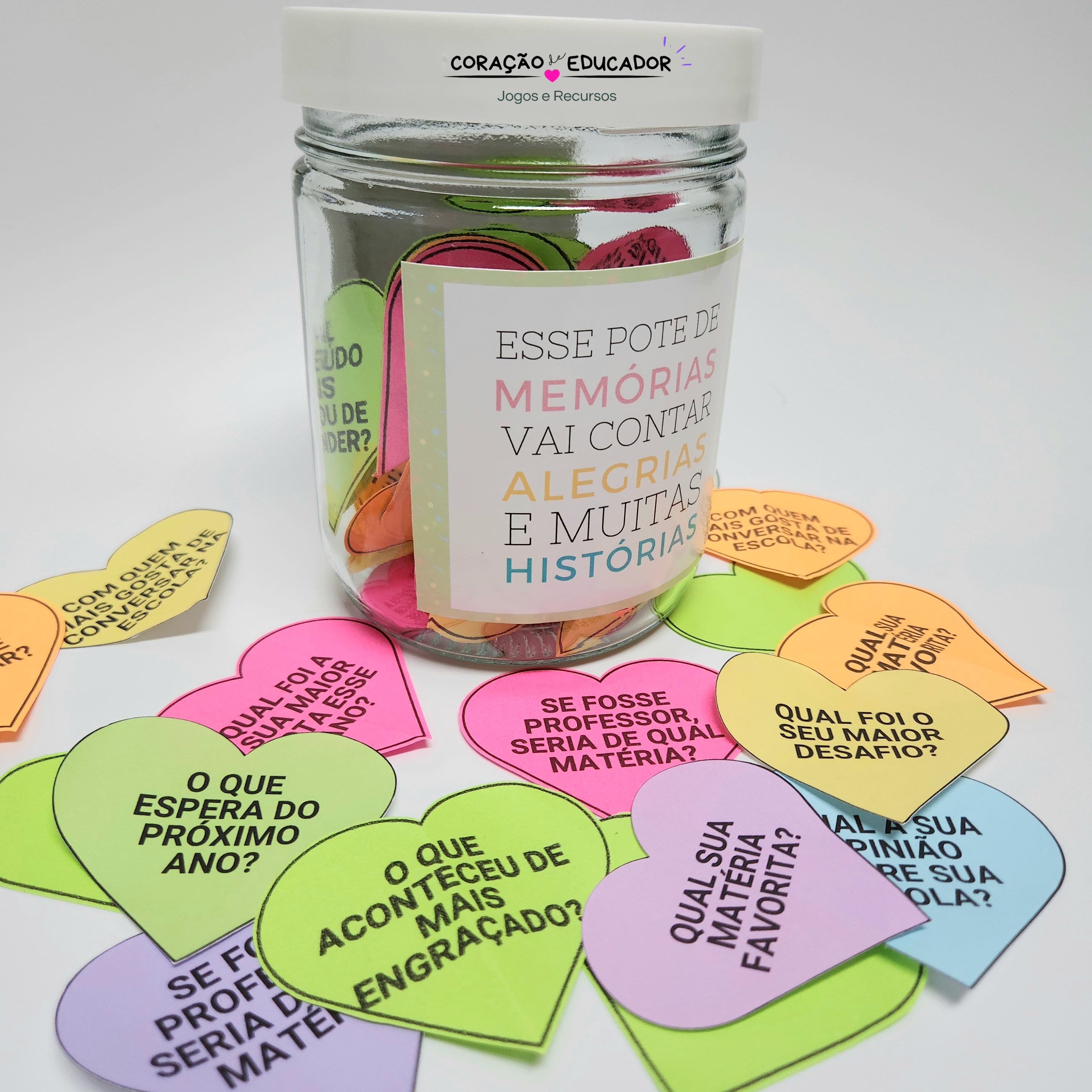 POTE DE MEMÓRIAS