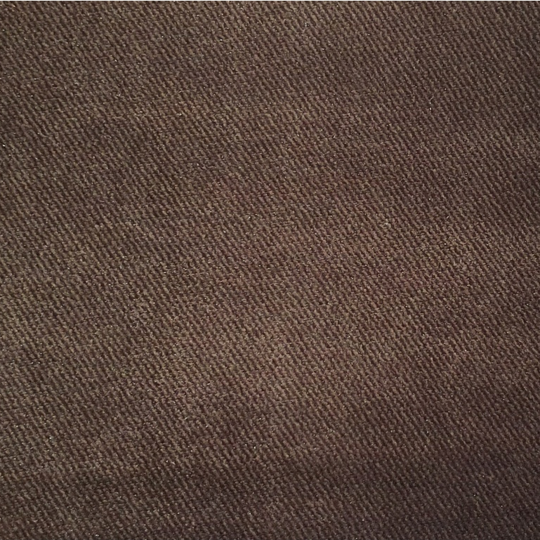 Tecido Suede Turkey Chocolate Sultex 5527  - 1,40m x 1m