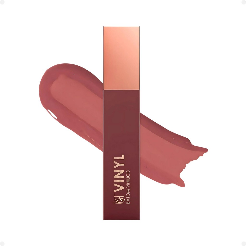 Batom Vinílico Bruna Tavares BT Vinyl Livia