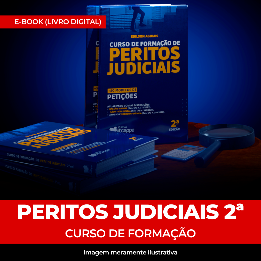 [Ebook] - Curso de Formação de Peritos Judiciais 2. ed