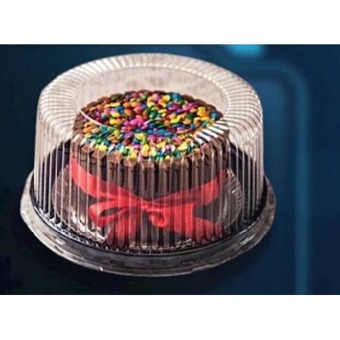 Embalagem para mini torta 750gr 100 unidades para bolo tortas e pudins