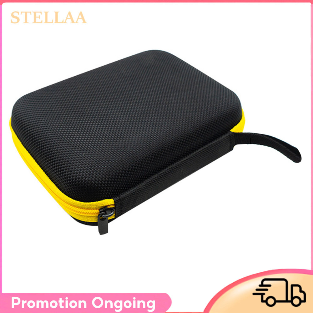 Stellaa Gugxiom Hard Carrying Case para RG35XX RG353V RG353VS Retro Handheld Game Console Bolsa de armazenamento de