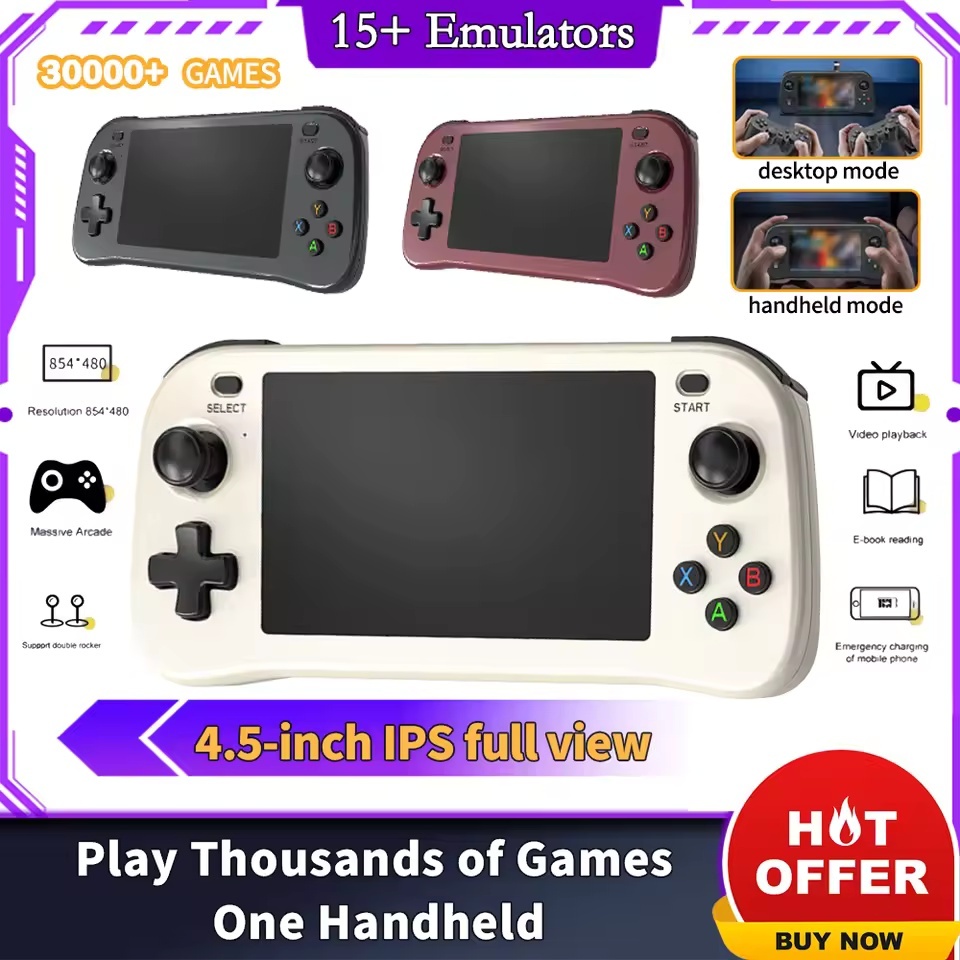 Atualizado SF3100 Retro Handheld Console De Videogame Jogos Clássicos Bolso Player 4.5 
