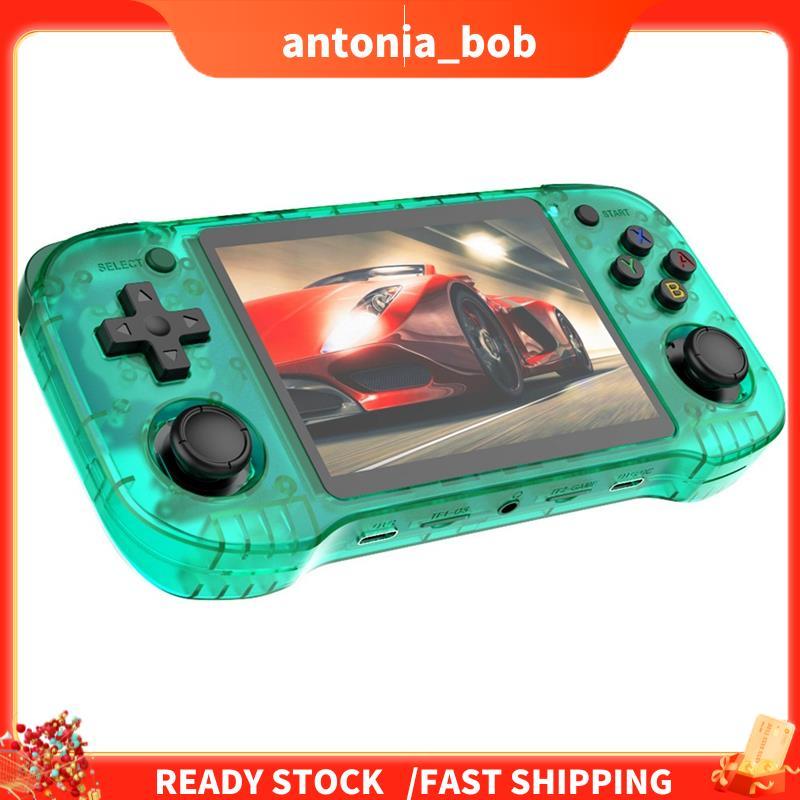 R46H Retro Handheld Game Console Máquina Jogador De Jogo Tela 4.2 Polegada Suporte 10 + Emulador 64G Memória A