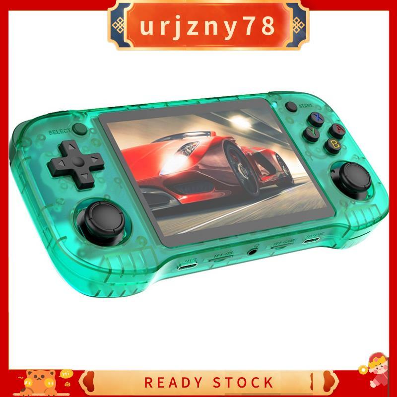 R46H Retro Handheld Game Console Máquina Jogador De Jogo Tela 4.2 Polegada Suporte 10 + Emulador 64G Memória A