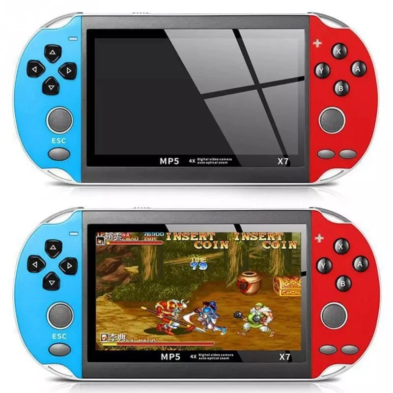 Console De Vídeo Game Retro Dez Mil Jogos Handheld Game Retro