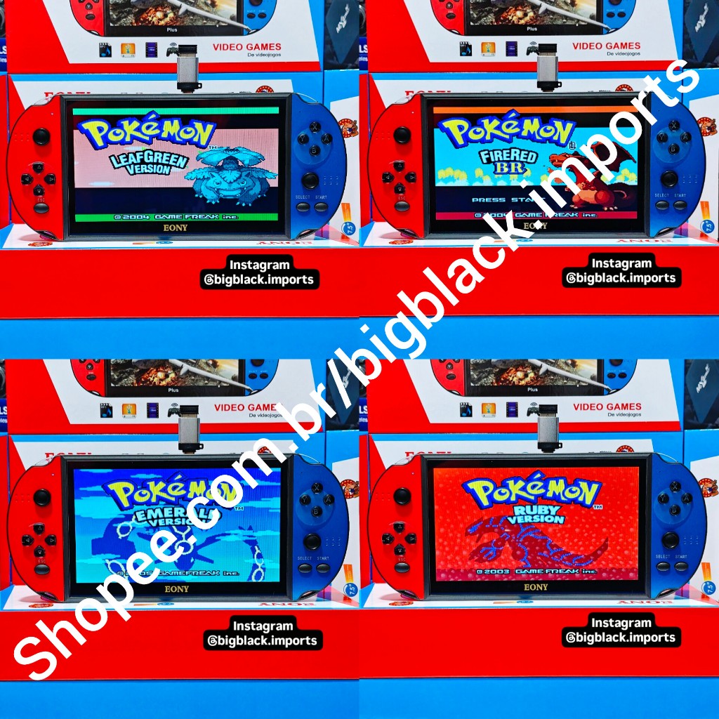 X12 Plus Handheld Game Console De Jogos 7.1 Polegadas 16g Psp Retrô Clássico 10.000 Jogos console de jogos portátil