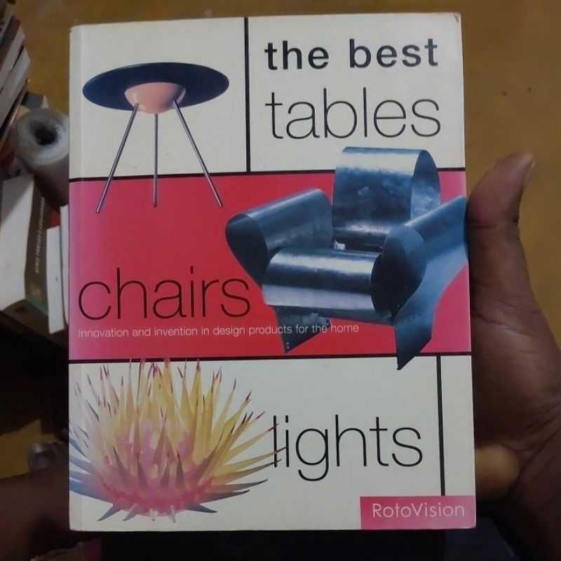 Livro - The Best Tables Chair Lights (em Inglês)