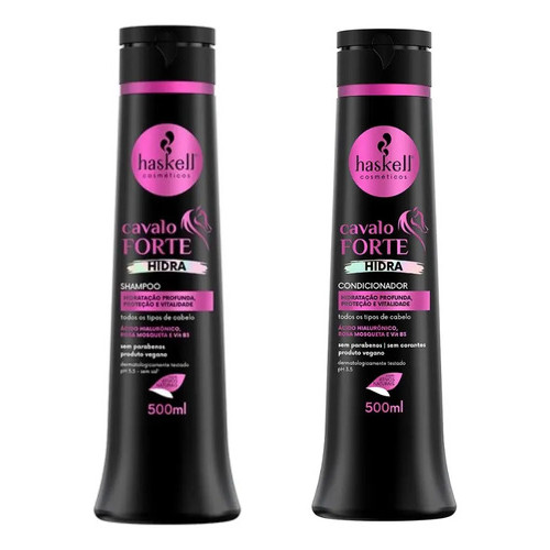 KIT CAVALO FORTE HIDRA SH+ COND 500 ML SITE