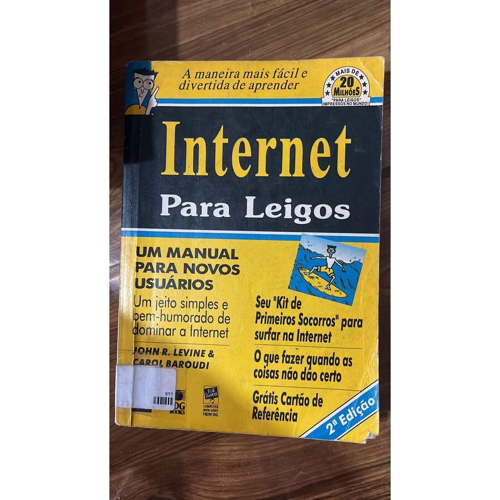 internet sites para leigos um manual para novos usuarios