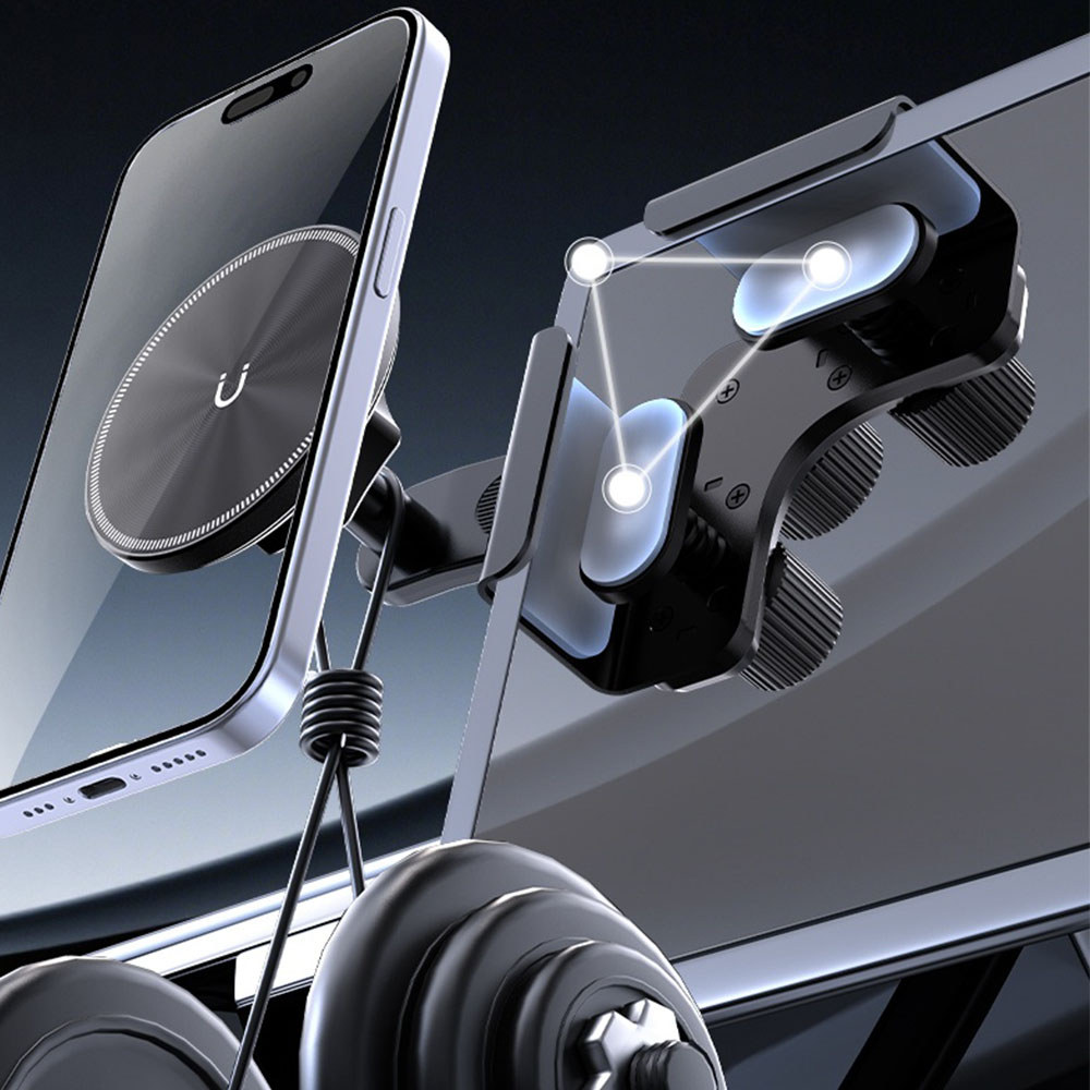Extensão Magnética Do Suporte Telefone Da Tela Painel Para Tesla Byd Chery