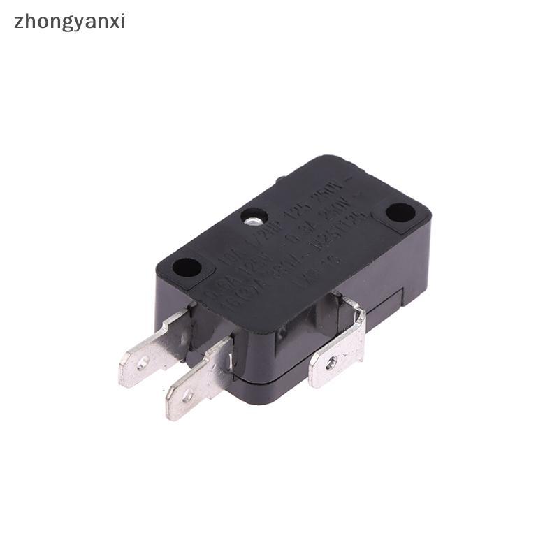 - 103 Micro Interruptor 16A 250V Normalmente Fechado De 3 Pinos Para Porta De Forno De Microondas Máquina De Lavar Panel