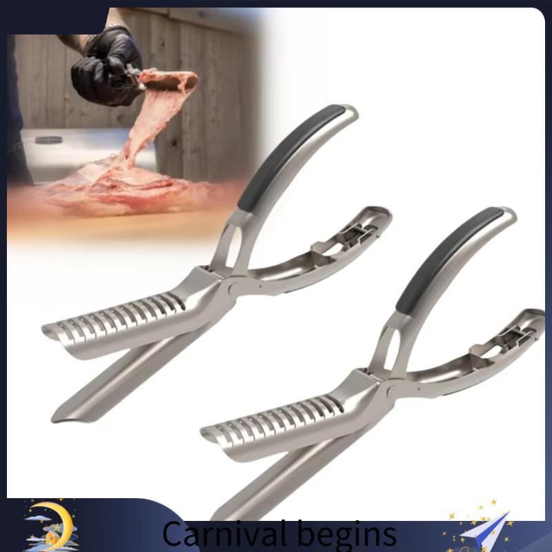 [eileenj3] Rib Prep Pro Membrane Removal Kit Membrana/Ferramenta De Remoção De Pele Prateada ,