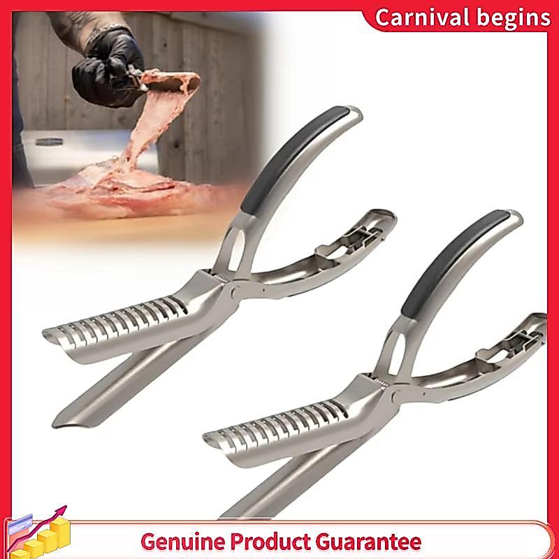 [haydenk1] Rib Prep Pro Membrane Removal Kit Membrana/Ferramenta De Remoção De Pele Prateada ,