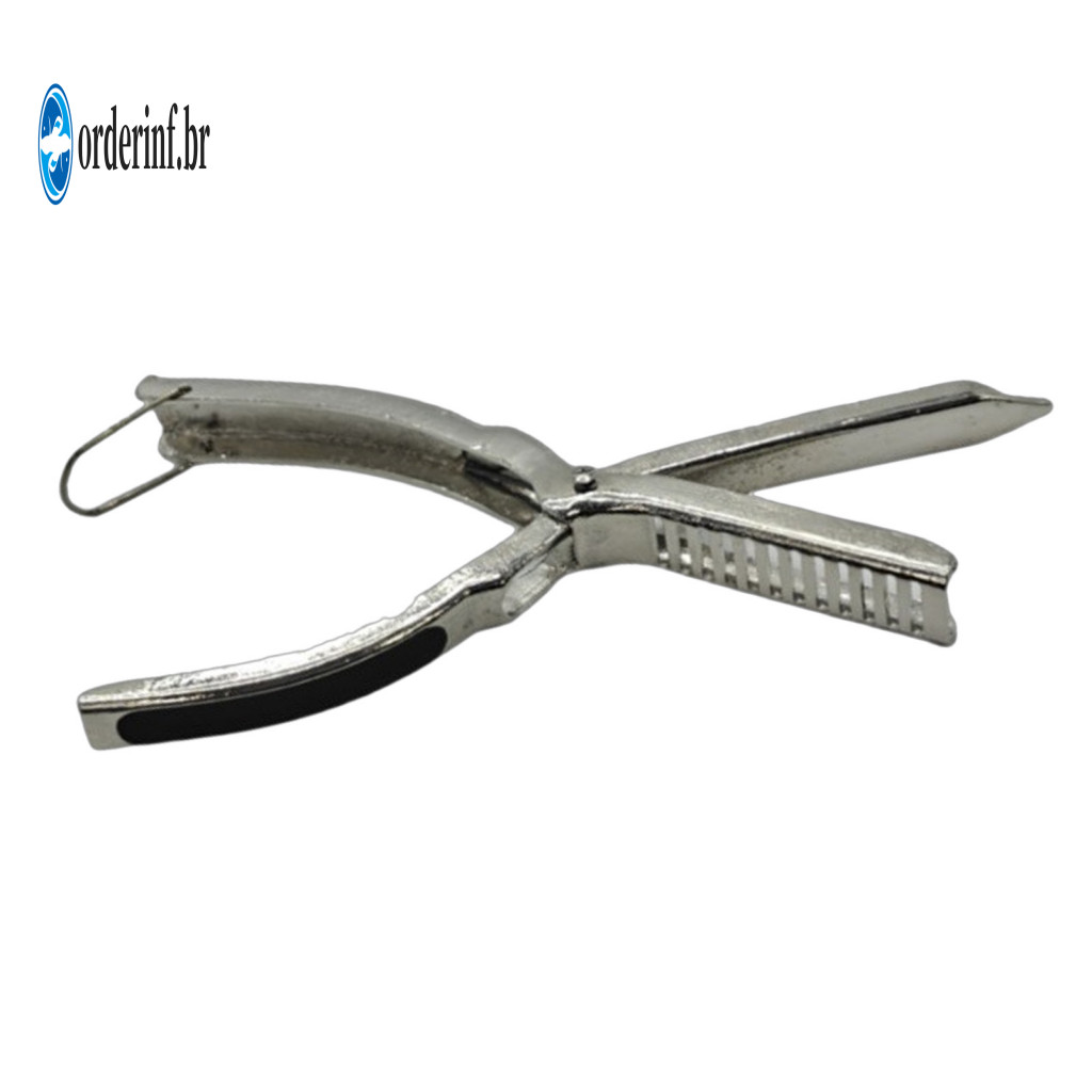 Rib Membrane Puller Kitchen Meat Preparation Tool Stainless Steel Removal Bbq Prep Clamp for Pork Beef Lamb – Easy for