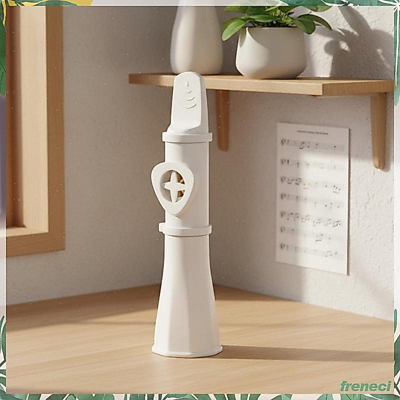 [Freneci] Flauta Musical Design Simples Durável ABS Kazoo Whistle Membrane Tune Tool Para Fácil Fabricação De Som