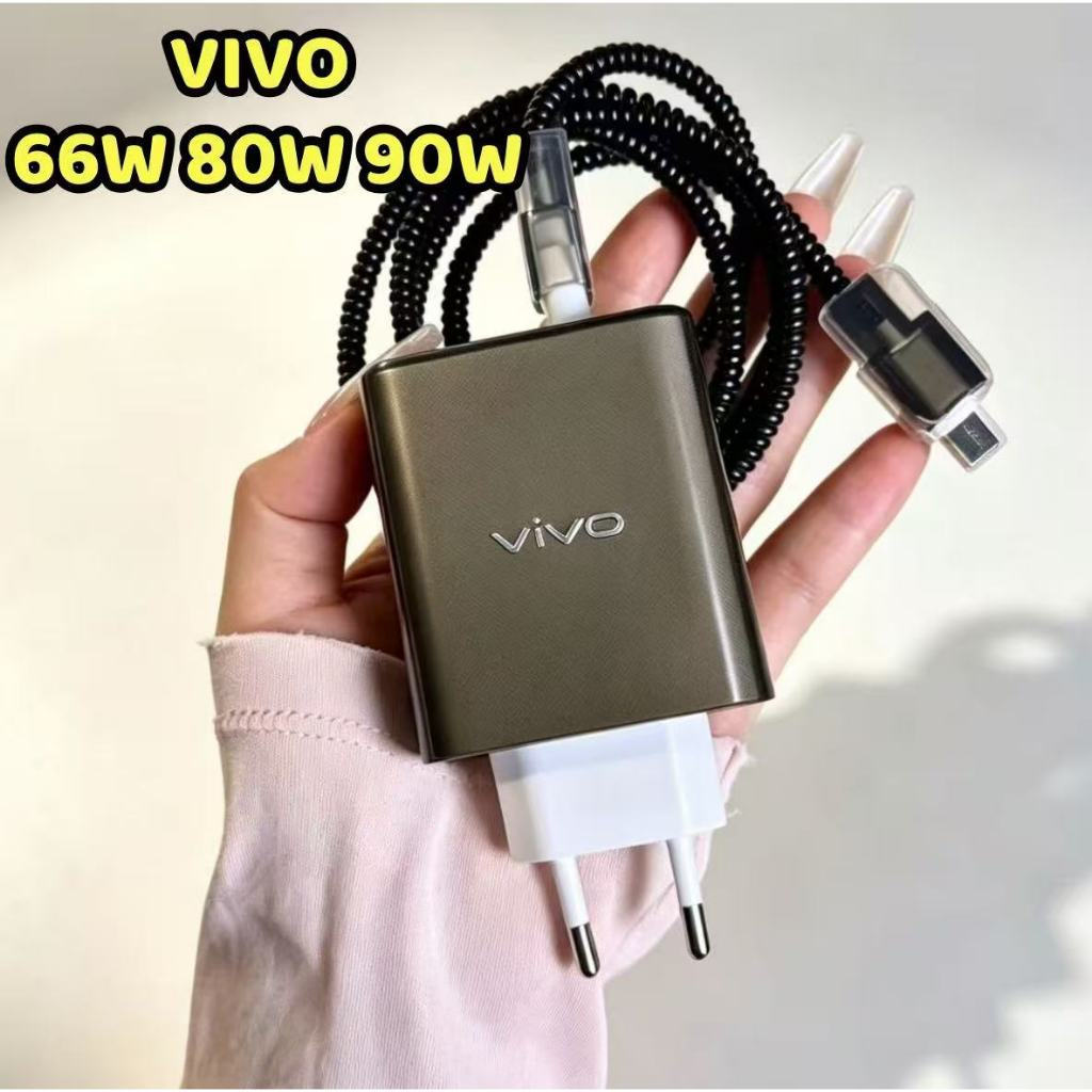 Protetor De Carregador VIVO Preto Adequado Para Oficial 66W 80W 90W