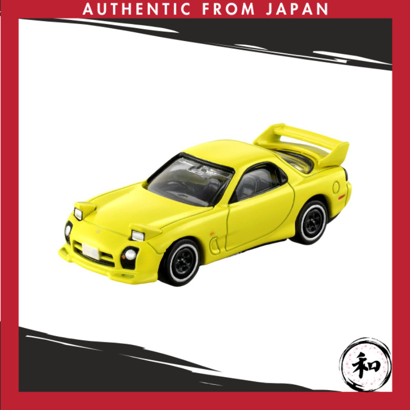 Takara Tomy Tomica Premium Unlimited 12 Initial D RX-7 Keisuke Takahashi Carrinho Die-Cast 3+【Direto do Japão】