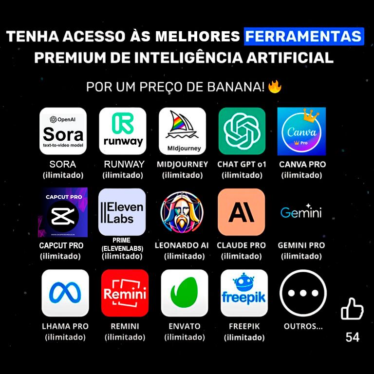 Ferramentas de IA Ilimitadas