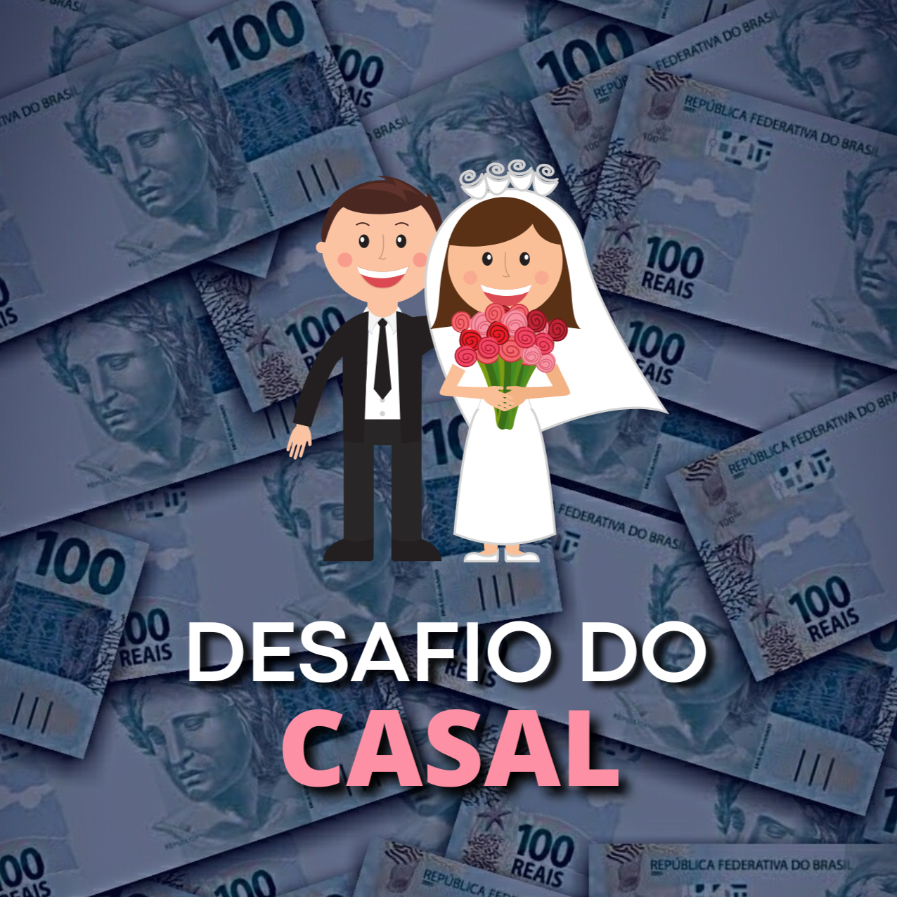 Desafio do Casal - Guarde 15 mil em um ano
