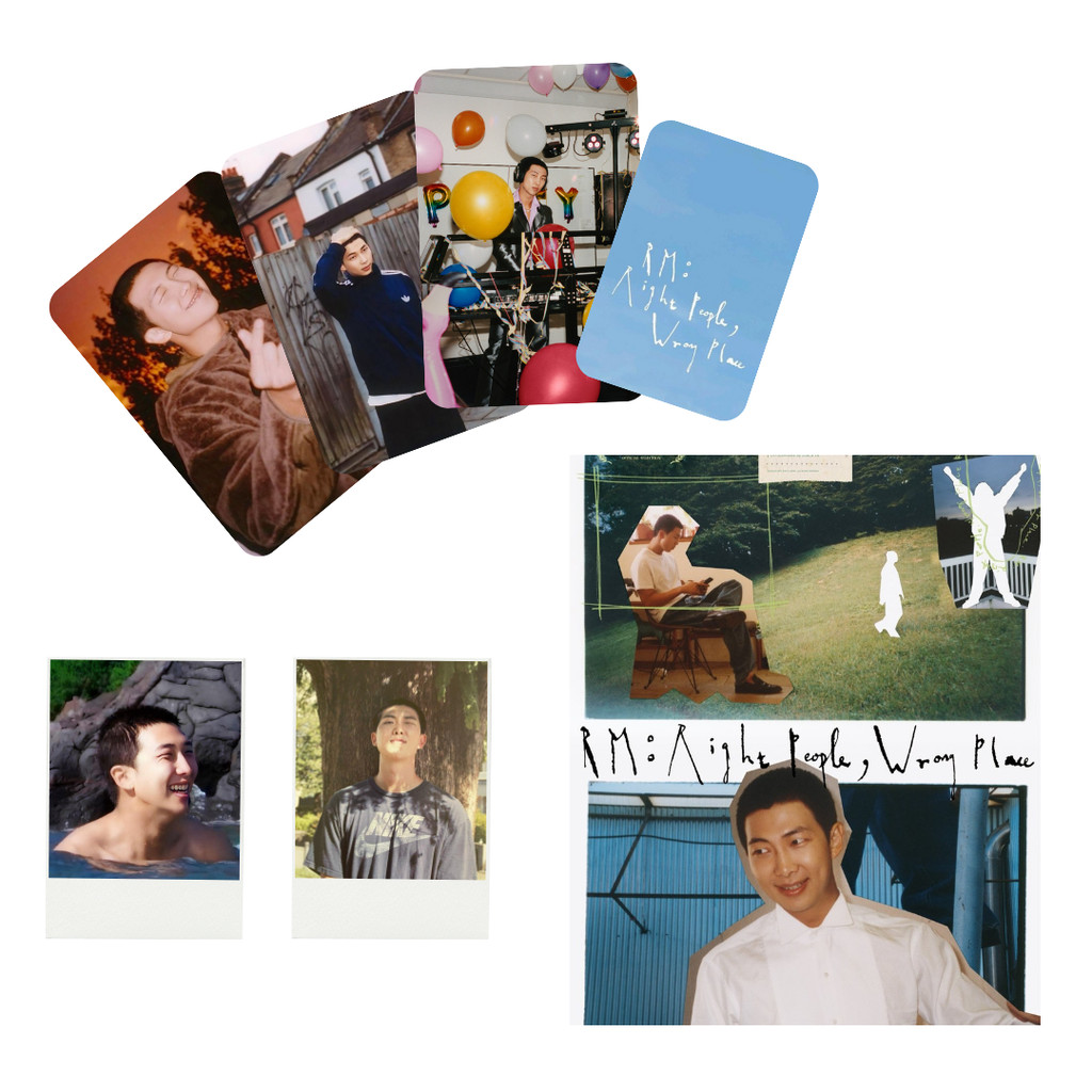 KIT Namjoon RM Right People Foto Mini foto retro