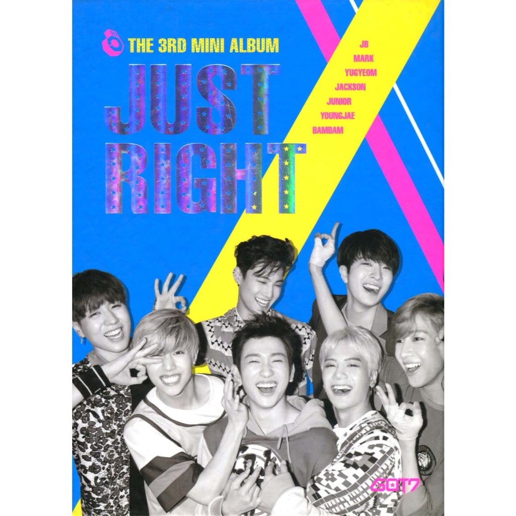 GOT7-Just Right (3o Mini Álbum)