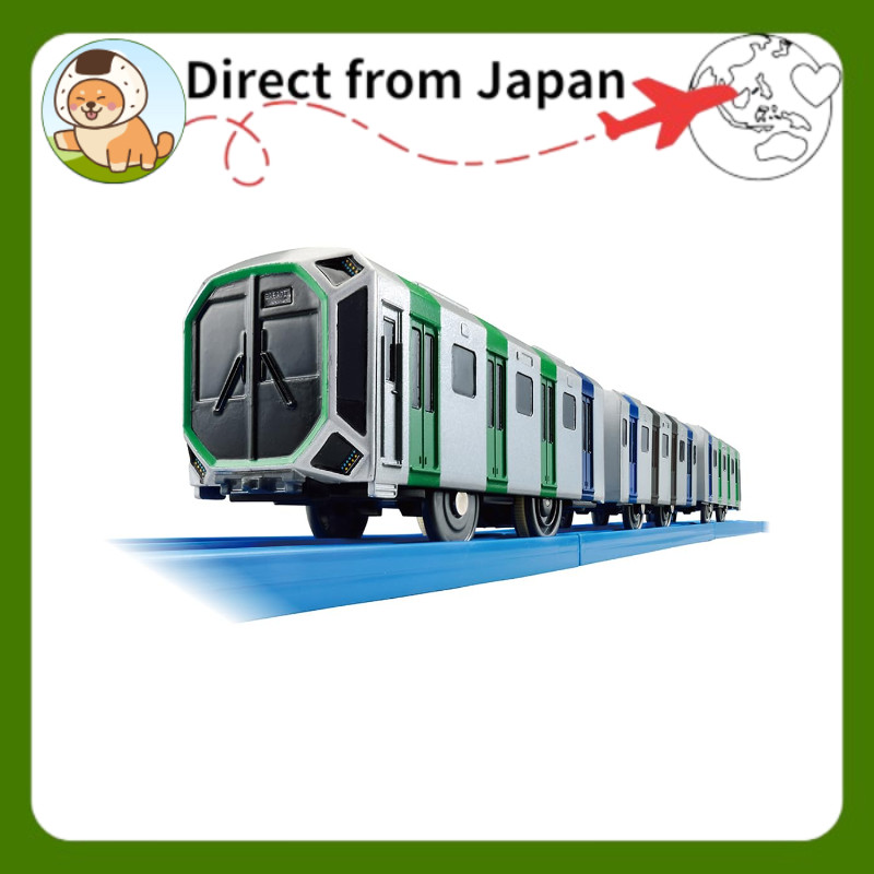 TAKARA TOMY Plarail S-37 Osaka Metro Chuo Line Series 400 (Cross-Seat Car Configuration) Train Toy [Direto do Japão]
