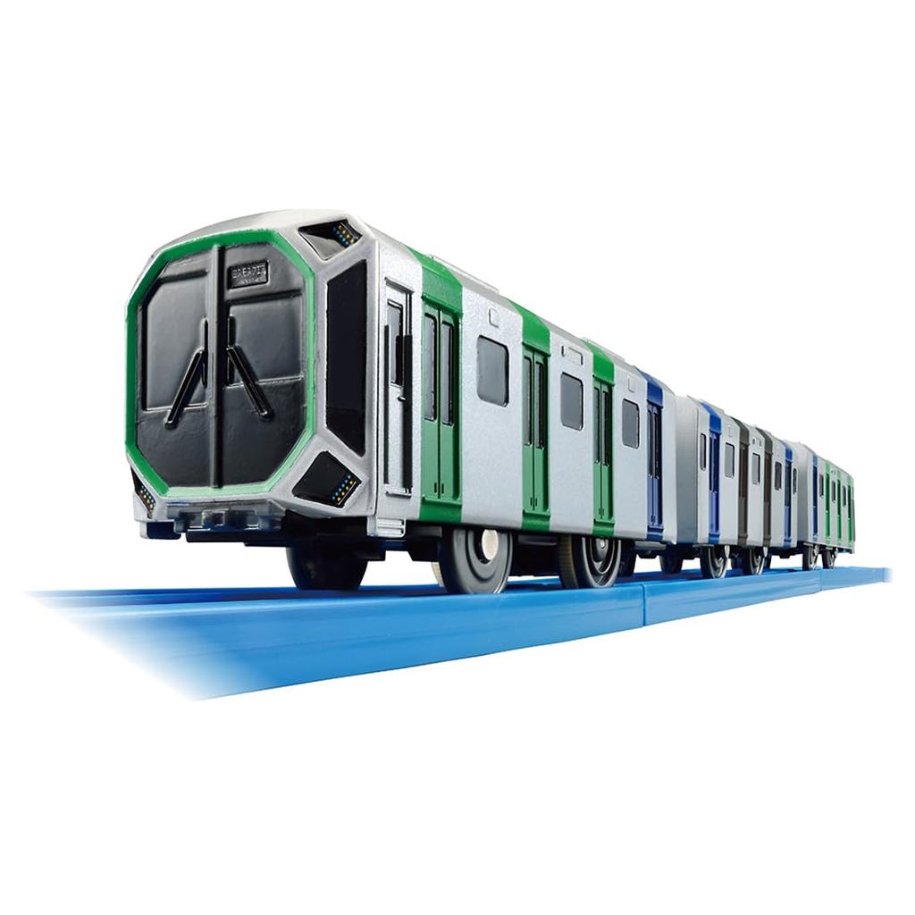 Takara Tomy Plarail S-37 Osaka Metro Chuo Line 400 Series (Cross Seat Car Specification) Train Toy for Ages 3 and Up